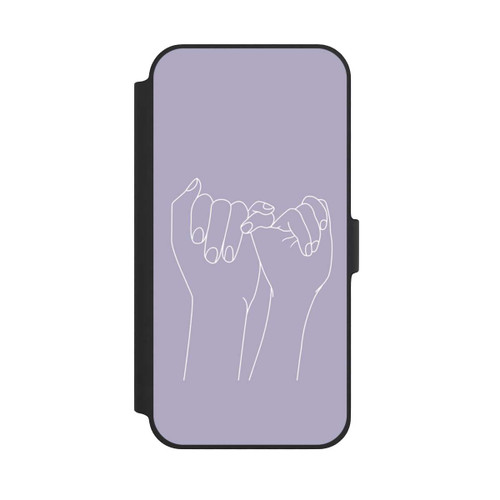 Apple iPhone 14 Plus NIVOflip Ligne d'art de la promesse