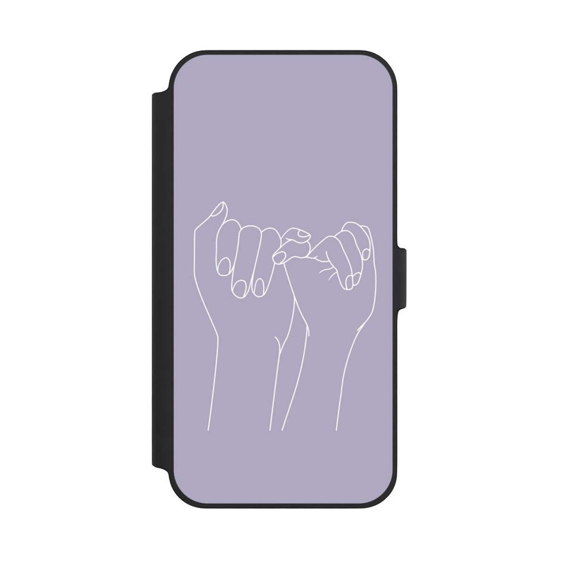 iPhone 14 Plus NIVOflip Promise Line Art