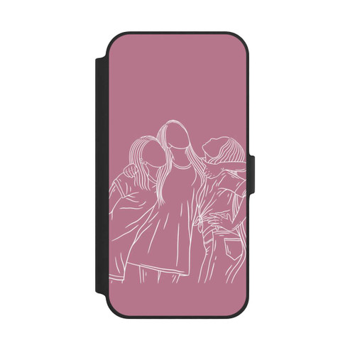 Apple iPhone 14 Plus NIVOflip Amies Line Art