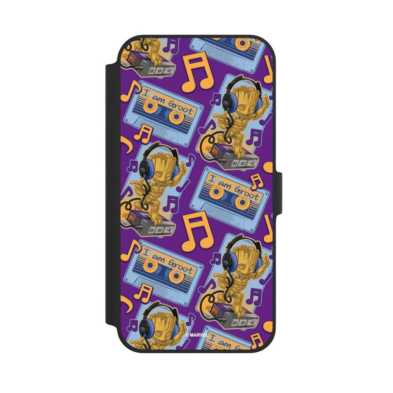 iPhone 14 Plus NIVOflip Groot Comic Headphones Guardians of the Galaxy