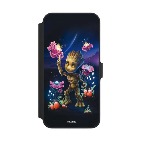Apple iPhone 14 Plus NIVOflip Baby Groot Blumen