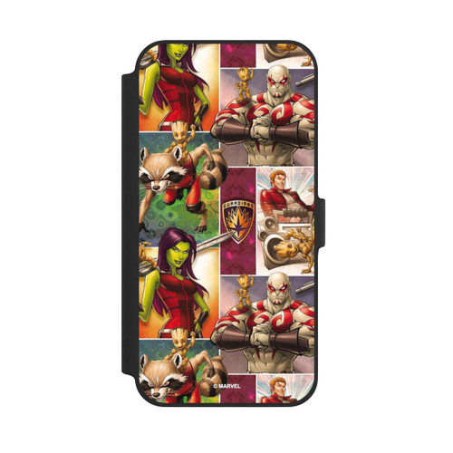 Apple iPhone 14 Plus NIVOflip Guardians of the Galaxy Comic Book Pattern