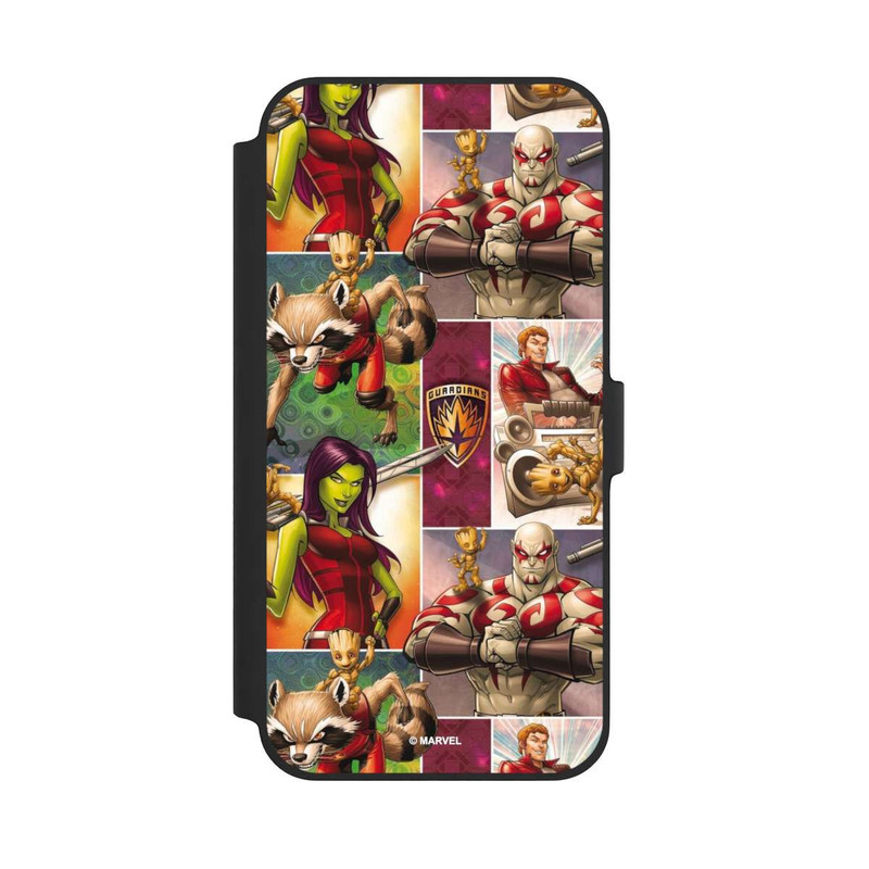 iPhone 14 Plus NIVOflip Guardians of the Galaxy Comic Book Pattern