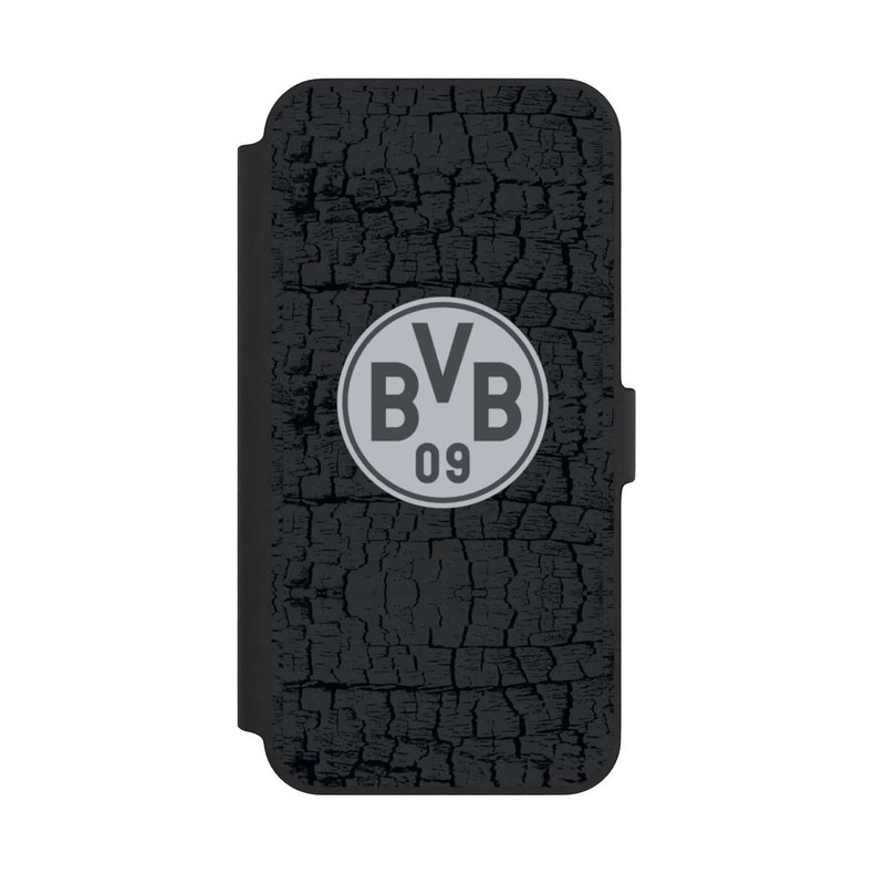 iPhone 14 Plus NIVOflip BVB Trikot Kohle und Stahl