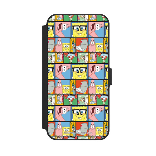 Apple iPhone 14 Plus NIVOflip Spongebob Friends Memory Muster