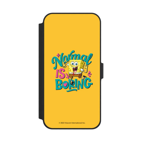 Apple iPhone 14 Plus NIVOflip Spongebob Normal Is Boring