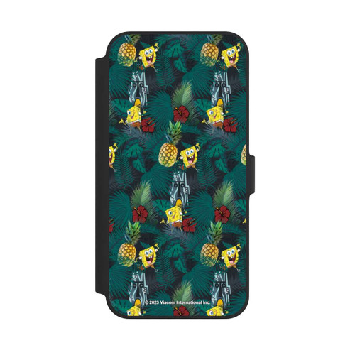 Apple iPhone 14 Plus NIVOflip Spongebob Ananas-Muster