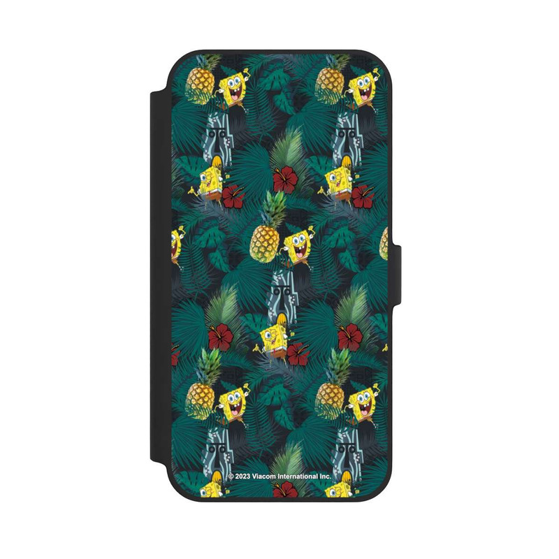 iPhone 14 Plus NIVOflip Spongebob Pineapple Pattern