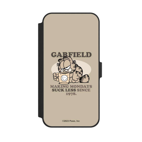 Apple iPhone 14 Plus NIVOflip Garfield Brown