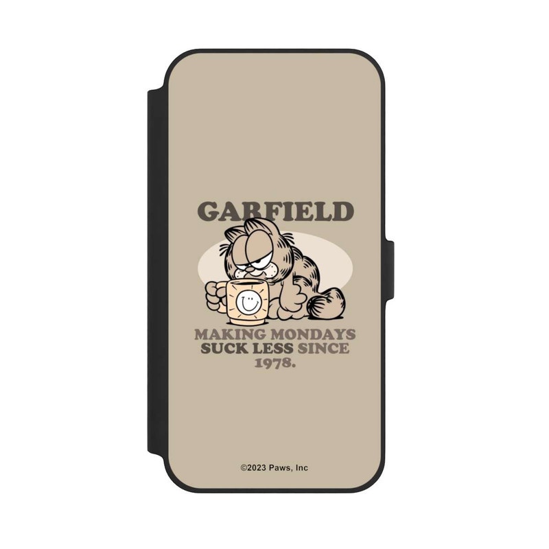 iPhone 14 Plus NIVOflip Garfield Brown