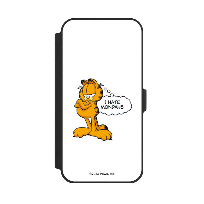 iPhone 14 Plus NIVOflip Garfield I Hate Mondays White