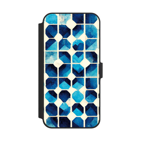Apple iPhone 14 Plus NIVOflip Motif bleu