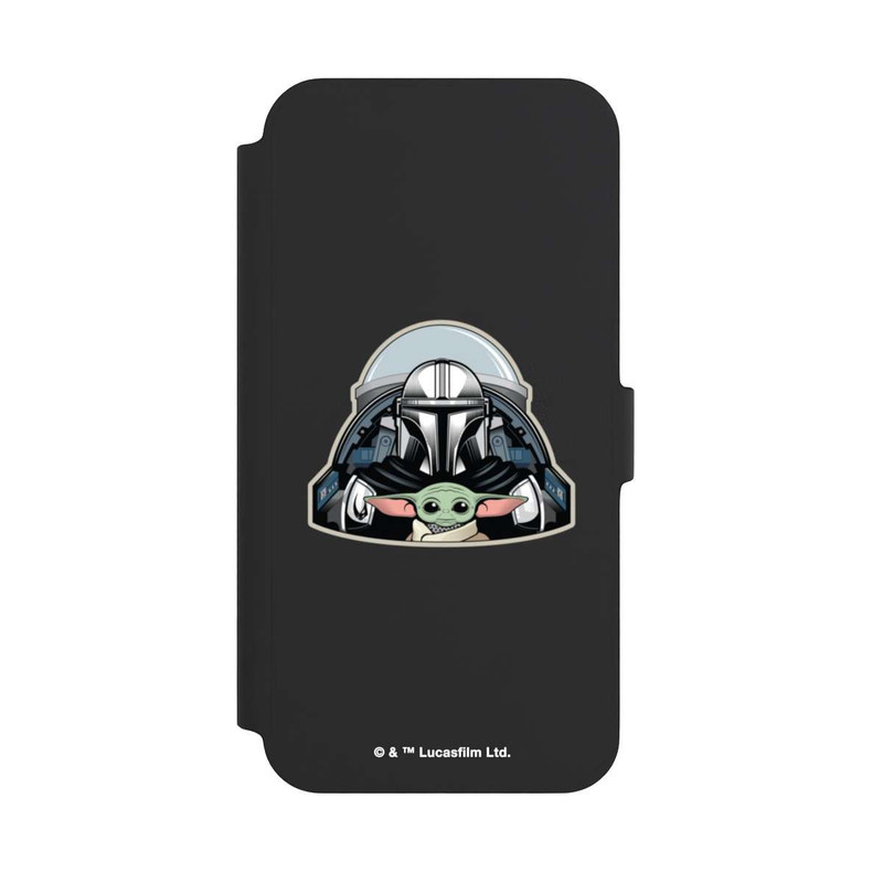 iPhone 14 Plus NIVOflip Mando and Grogu Transparent