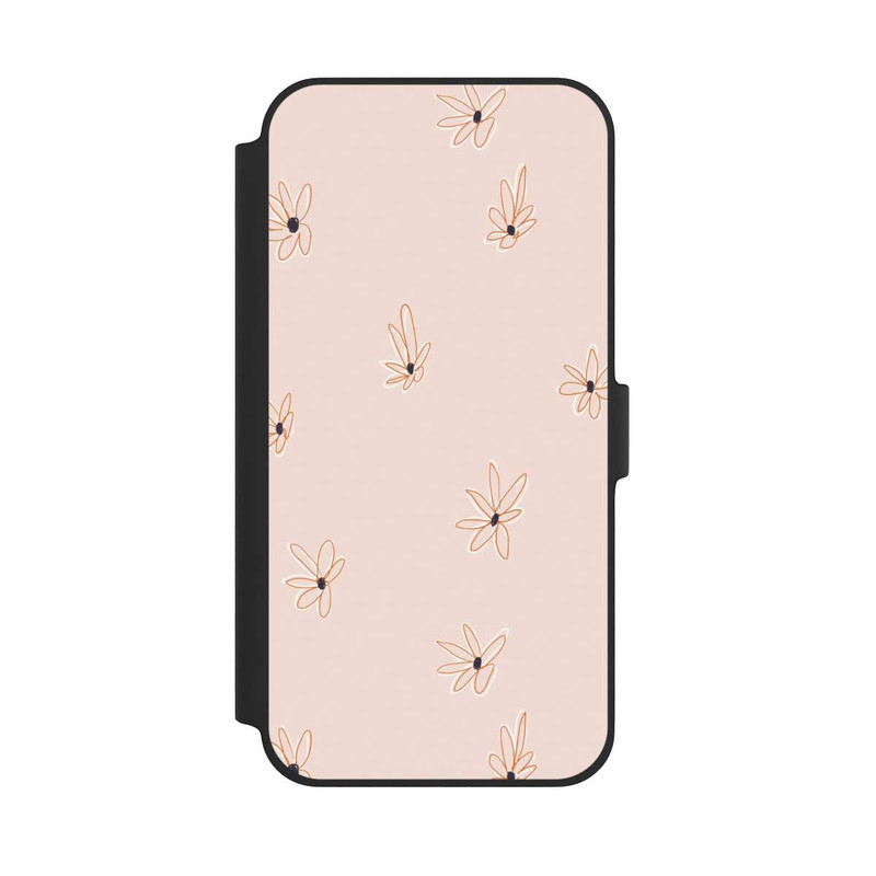 iPhone 14 Plus NIVOflip Einfache Blumen - Anastasia Sawall