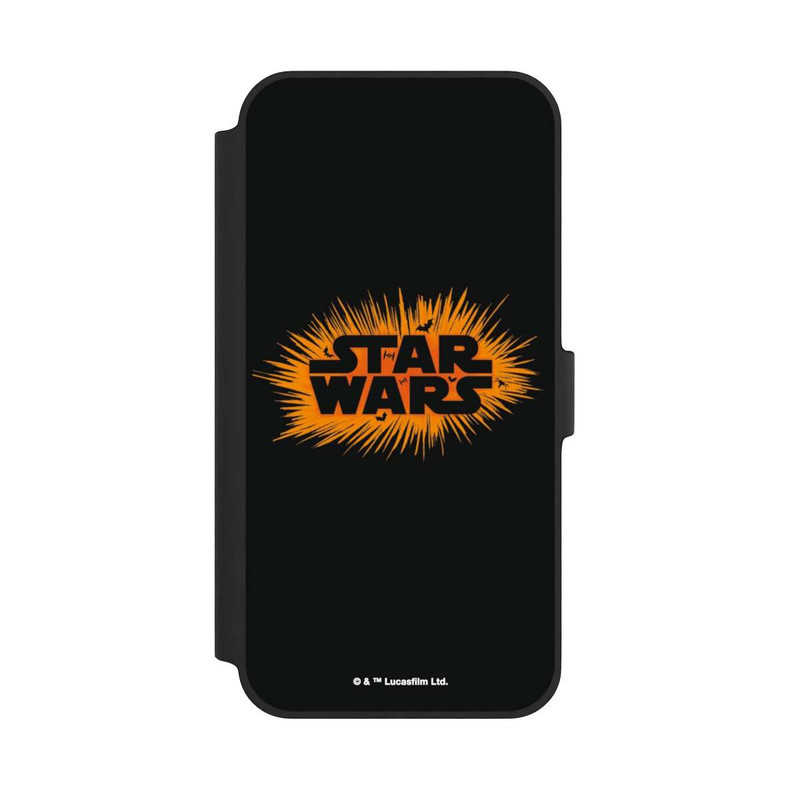 iPhone 14 Plus NIVOflip Star Wars Logo Orange Halloween Explosion
