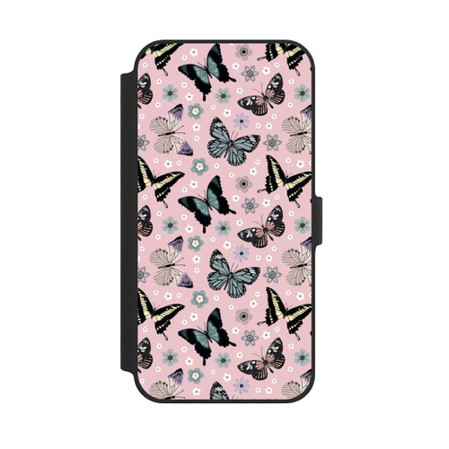 Apple iPhone 14 Plus NIVOflip Butterflies Garden