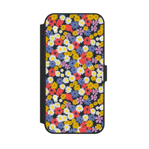 Apple iPhone 14 Plus NIVOflip Wildblumen-Muster