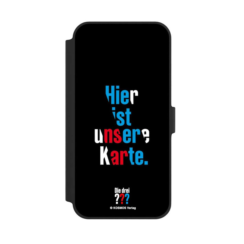 iPhone 14 Plus NIVOflip Hier ist unsere Karte