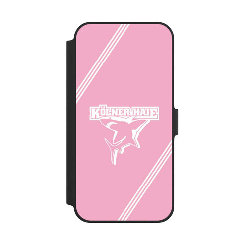 Apple iPhone 14 Plus NIVOflip Kölner Haie Rosa