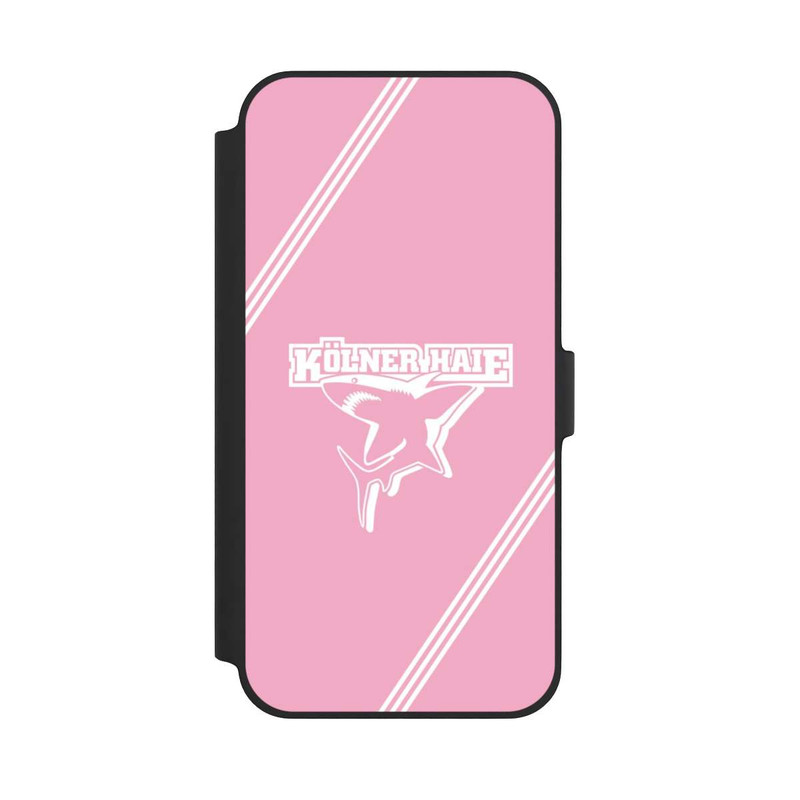 iPhone 14 Plus NIVOflip Kölner Haie Rosa