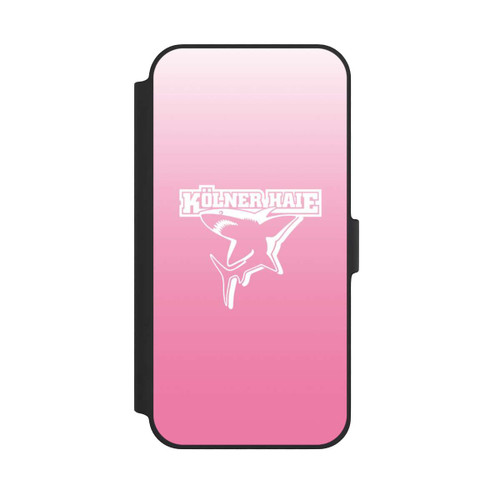 Apple iPhone 14 Plus NIVOflip Kölner Haie Pink