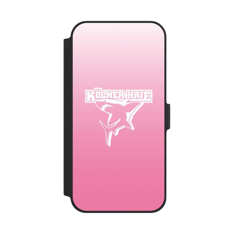 iPhone 14 Plus NIVOflip Kölner Haie Pink