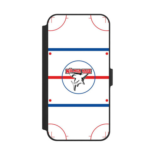 Apple iPhone 14 Plus NIVOflip Kölner Haie Spielfeld