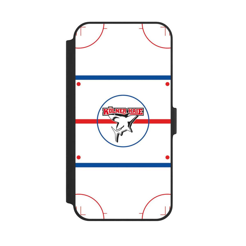 iPhone 14 Plus NIVOflip Kölner Haie Spielfeld