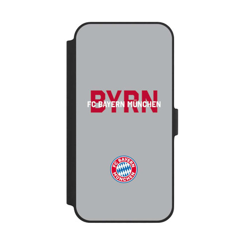 Apple iPhone 14 Plus NIVOflip BYRN grau