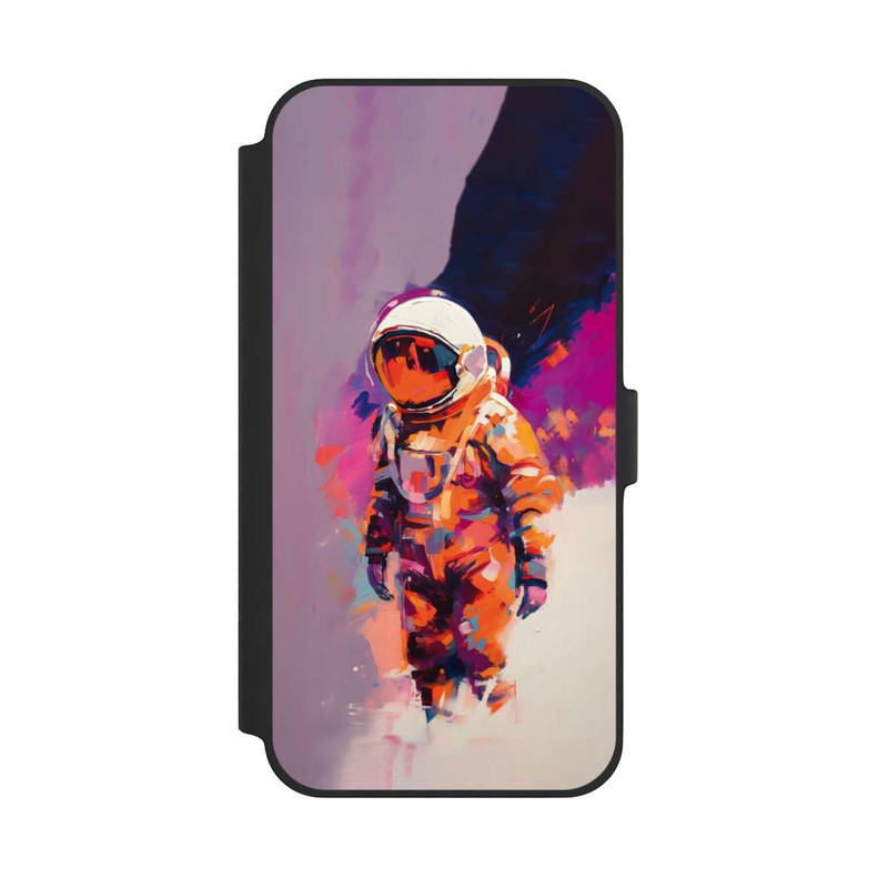 iPhone 14 Plus NIVOflip Orange Astronaut