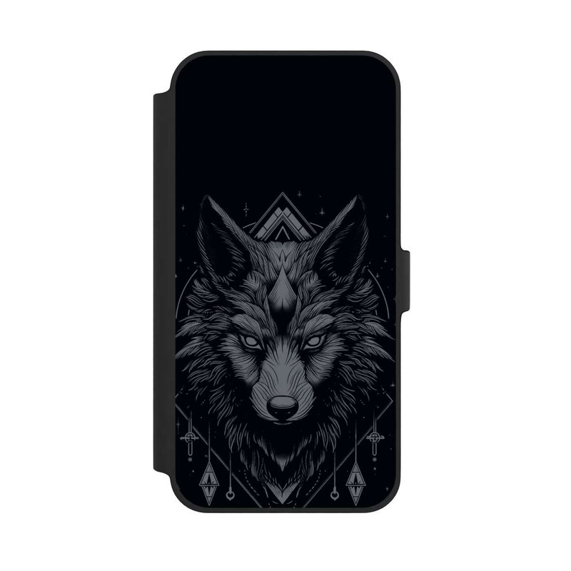 iPhone 14 Plus NIVOflip Zodiac Wolf