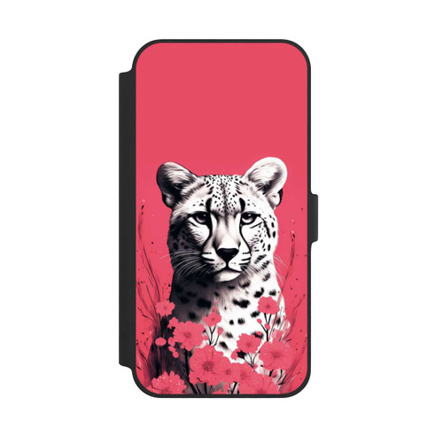 Apple iPhone 14 Plus NIVOflip White Cheetah