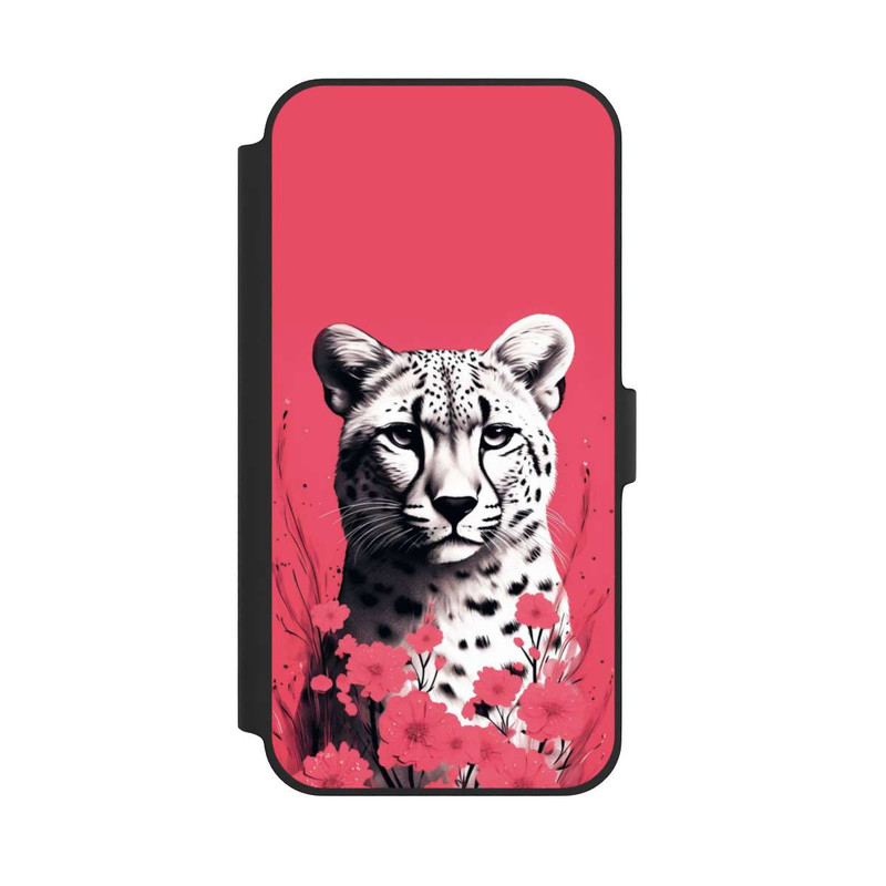 iPhone 14 Plus NIVOflip White Cheetah