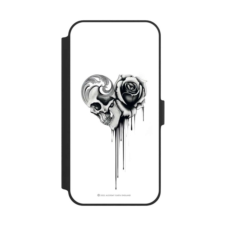 iPhone 14 Plus NIVOflip Amour Noir