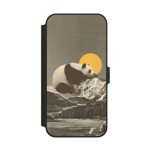 Apple iPhone 14 Plus NIVOflip Riesenpanda macht ein Nickerchen