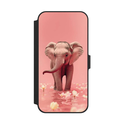 Apple iPhone 14 Plus NIVOflip Young Elephant with AI