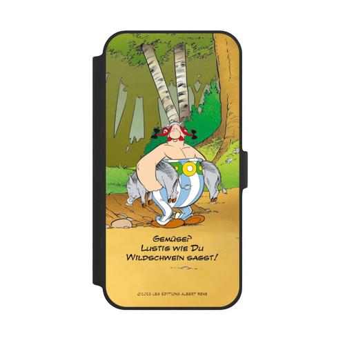 Apple iPhone 14 Plus NIVOflip Lustig Wie Du Wildschwein Sagst