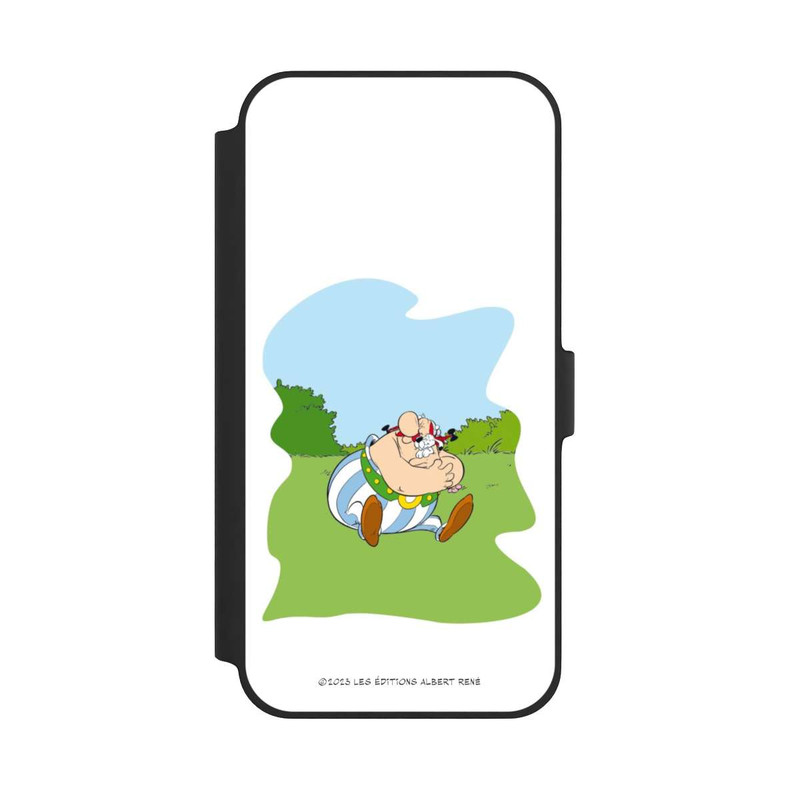 iPhone 14 Plus NIVOflip Obélix Idéfix Assis