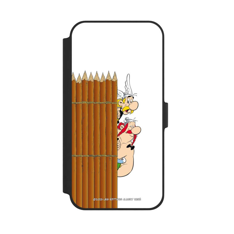 iPhone 14 Plus NIVOflip Clôture Astérix Obélix