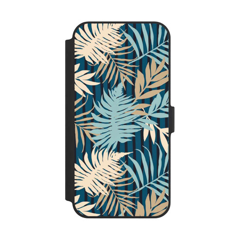Apple iPhone 14 Plus NIVOflip Palm Garden Beige Pattern