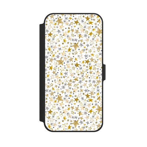 Apple iPhone 14 Plus NIVOflip Winter Stars Gold