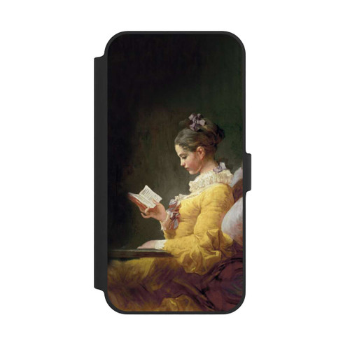 Apple iPhone 14 Plus NIVOflip Lesendes Mädchen von Jean-Honore Fragonard