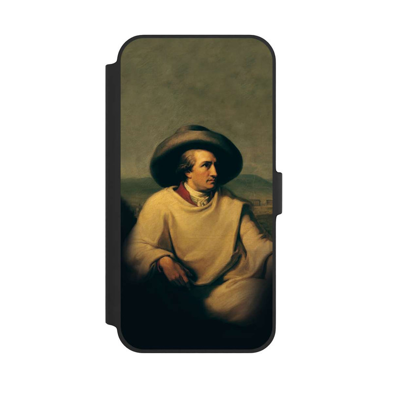 iPhone 14 Plus NIVOflip Johann Wolfgang von Goethe in der Campagna