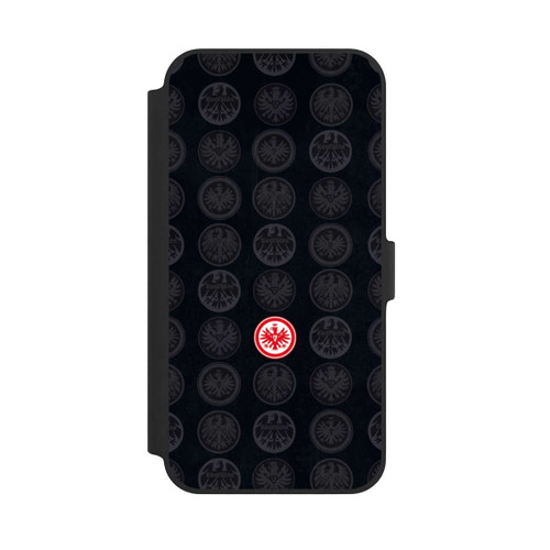 Apple iPhone 14 Plus NIVOflip Eintracht Frankfurt Logo Pattern