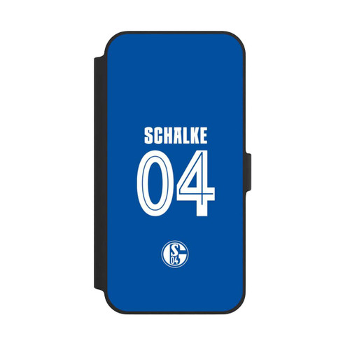 Apple iPhone 14 Plus NIVOflip Schalke 04 Hellblau