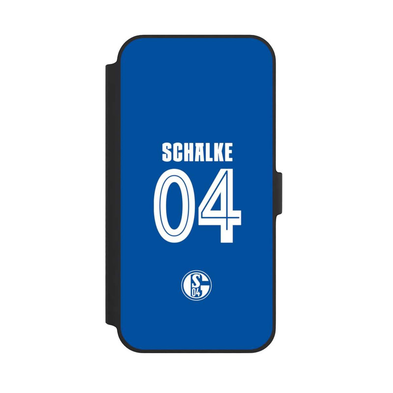 iPhone 14 Plus NIVOflip Schalke 04 Hellblau
