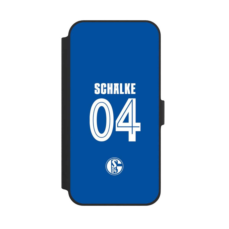 iPhone 14 Plus NIVOflip Schalke 04 Hellblau