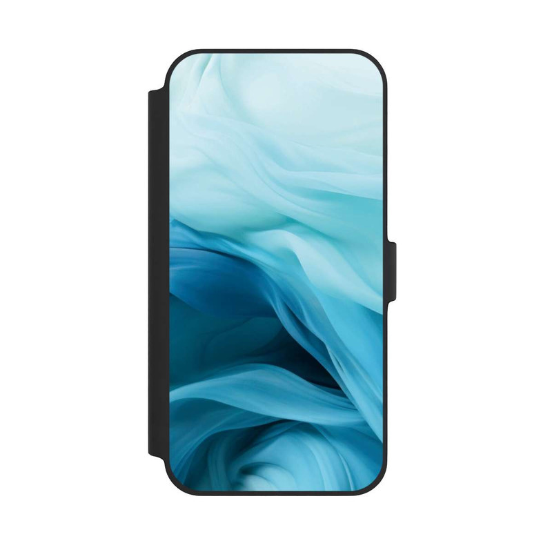 iPhone 14 Plus NIVOflip Smooth Blue Texture