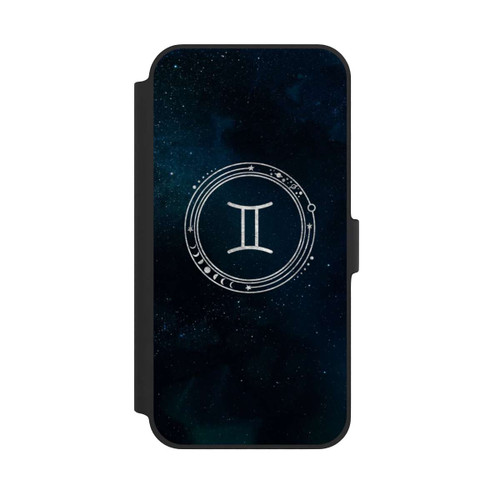 Apple iPhone 14 Plus NIVOflip Gemini Zodiac Sign