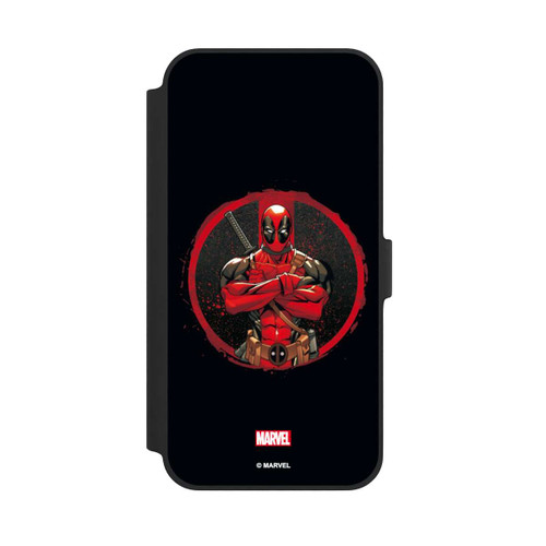 Apple iPhone 14 Plus NIVOflip Deadpool Badge